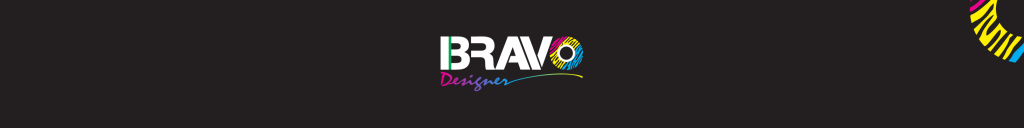 Bravo Designer banner showcasing high-quality card printing solutions by Bravo Global.