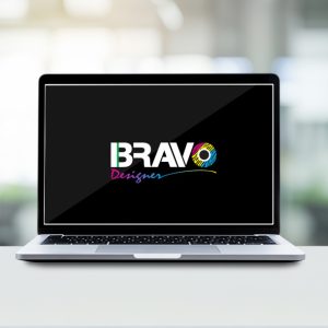 Bravo Designer ID card design and issuance software interface